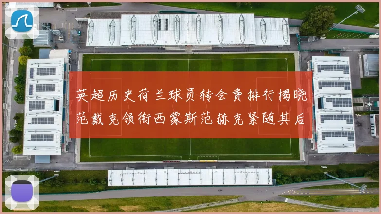 英超历史荷兰球员转会费排行揭晓范戴克领衔西蒙斯范赫克紧随其后