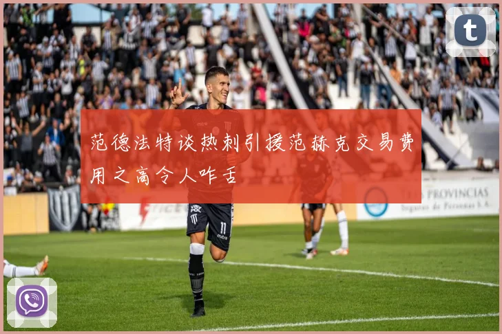 范德法特谈热刺引援范赫克交易费用之高令人咋舌